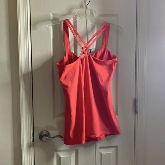 Sexy Orange Express Top with Strapy back - LARGE - Picture 5 of 5